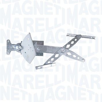 Window Regulator OPEL CORSA C 2P