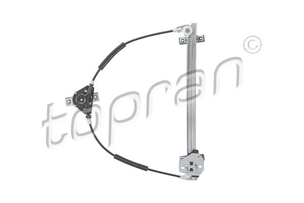 Window Regulator GOLF II (19E, 1G1)