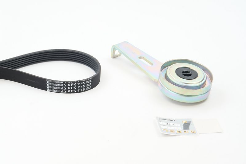 V-Ribbed Belt Set Citroen Jumper, Peugeot