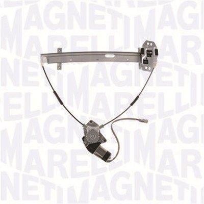 Window Regulator HONDA CIVIC 01-05 (2-PIN MOTOR)