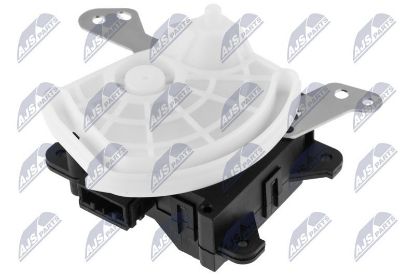 Actuator, blending flap