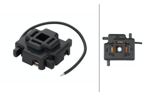 Plug H4 lambile, juhtmega