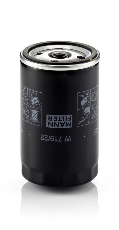 Oil Filter PORSCHE - 944.107.201.02