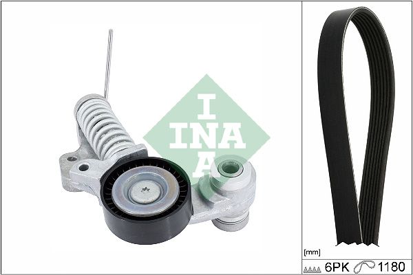 V-Ribbed Belt Set VOLVO - 31316097