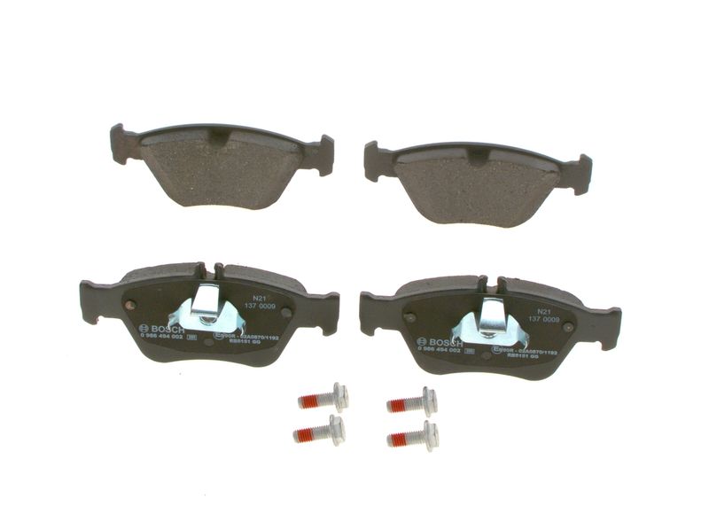 Brake Pad Set, disc brake C-CLASS (W202), E-CLASS (W210)
