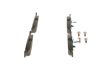 Brake Pad Set, disc brake C-CLASS (W202), E-CLASS (W210)