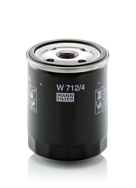 Oil Filter KRAMER - 000 080 26 66