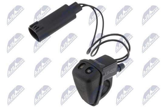 Washer Fluid Jet, window cleaning