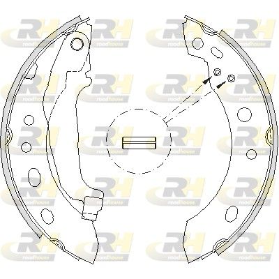 Brake Shoe Set