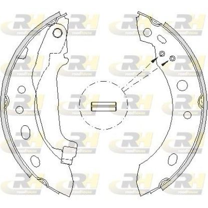 Brake Shoe Set