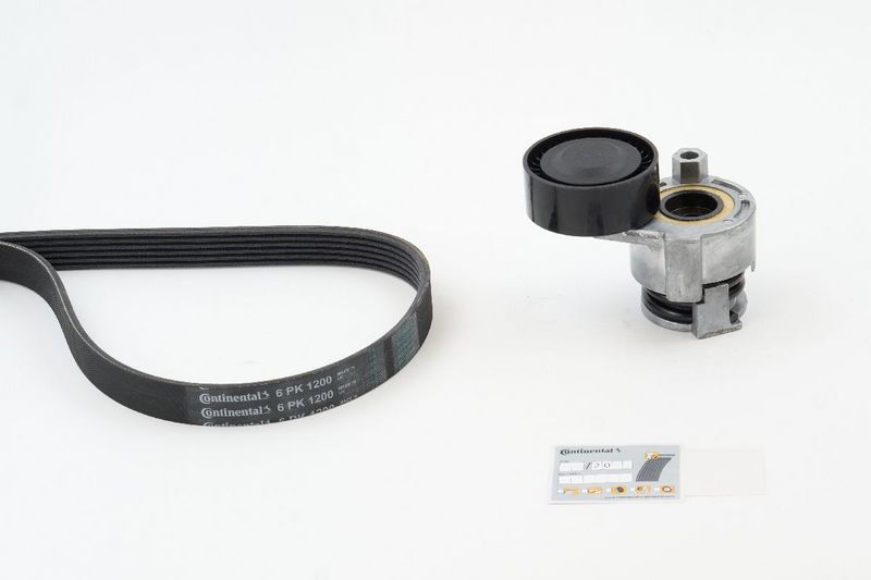 V-Ribbed Belt Set RENAULT - 11 72 036 94R