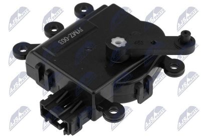 Actuator, blending flap