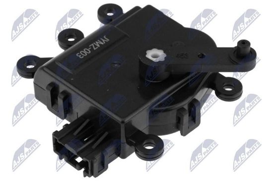 Actuator, blending flap