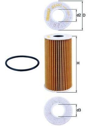 Oil Filter RENAULT - 82 00 362 442