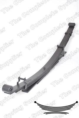 Spring Pack HILUX 4WD KDN165 8/01-05