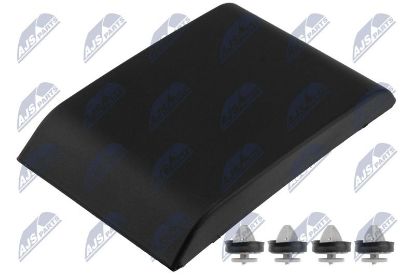 Trim/Protection Strip, quarter panel