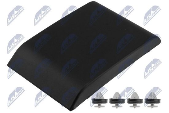 Trim/Protection Strip, quarter panel