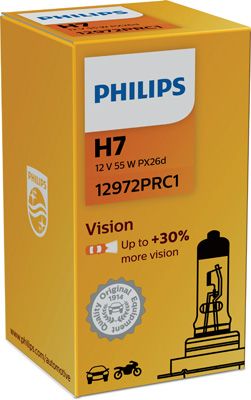 Bulb, spotlight H7 Vision +30%
