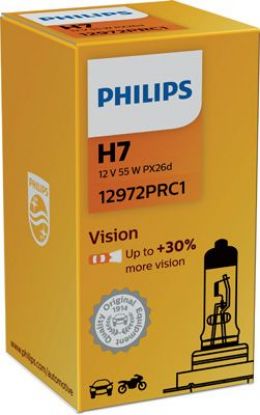 Bulb, spotlight H7 Vision +30%