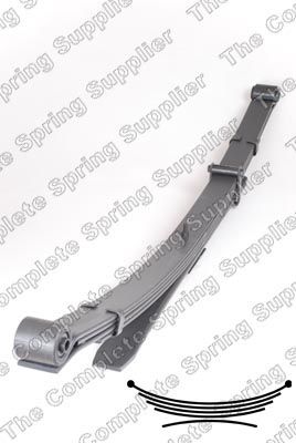 Spring Pack NAVARA / KING CAB / PICK-UP D40 4WD  7/05-  / 2WD