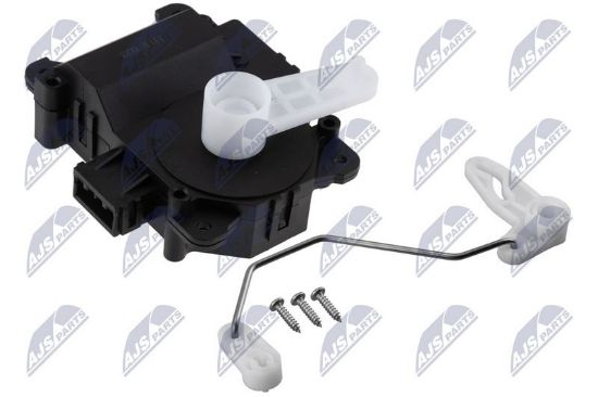 Actuator, blending flap