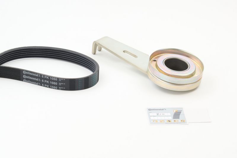 V-Ribbed Belt Set Citroen Berlingo, Peugeot