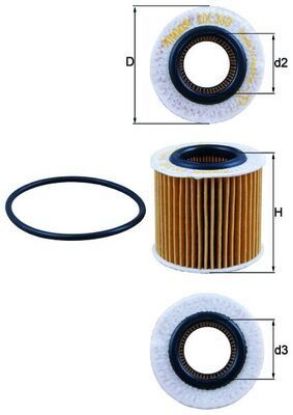 Oil Filter VAG - 03D 198 819C