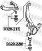 Ball Joint HONDA 51460 S04 023