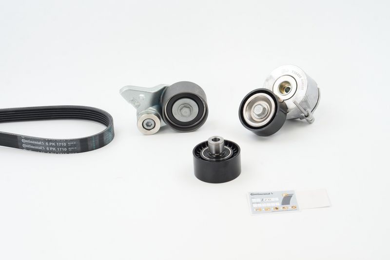 V-Ribbed Belt Set Citroen Berlingo, Peugeot