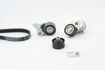 V-Ribbed Belt Set Citroen Berlingo, Peugeot