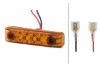 Side Marker Light 12V, 65 x 16 mm, 150mm kaabel