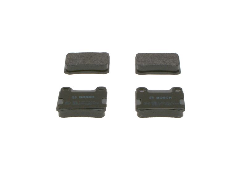 Brake Pad Set, disc brake C-CLASS (W202)