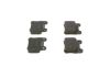 Brake Pad Set, disc brake C-CLASS (W202)