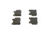 Brake Pad Set, disc brake C-CLASS (W202)