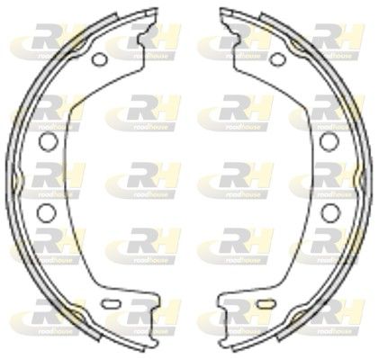 Brake Shoe Set