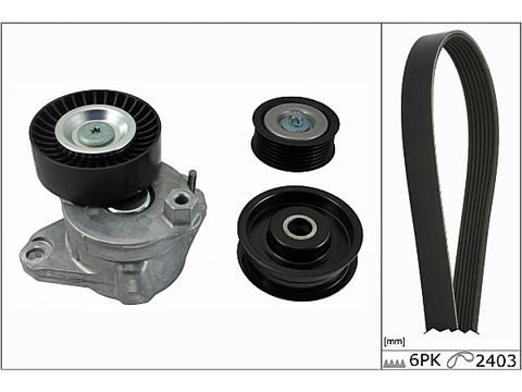 V-Ribbed Belt Set MERCEDES-BENZ - 272 202 10 19