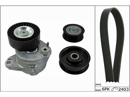 V-Ribbed Belt Set MERCEDES-BENZ - 272 202 10 19