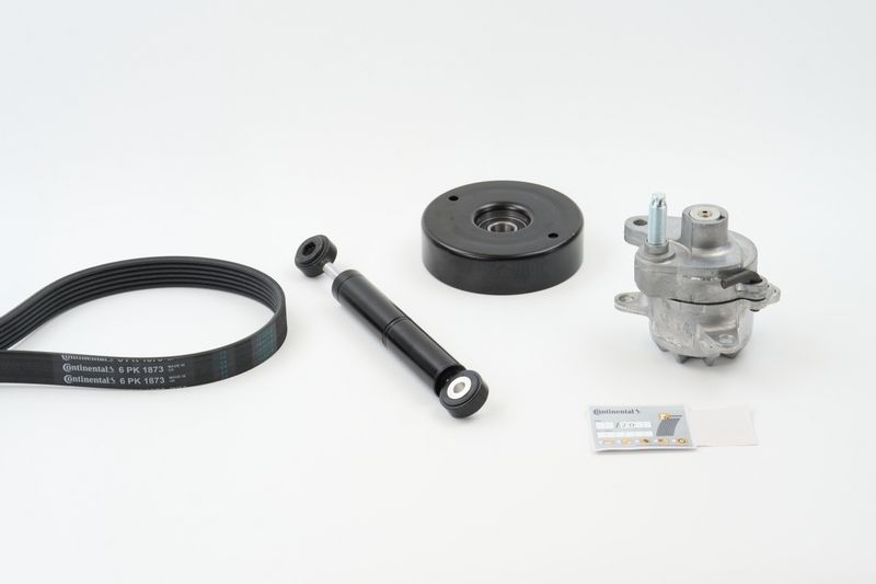 V-Ribbed Belt Set Mercedes C / E / SLK