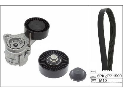 V-Ribbed Belt Set BMW - 11 28 7 527 564