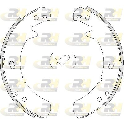 Brake Shoe Set
