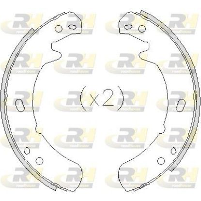 Brake Shoe Set