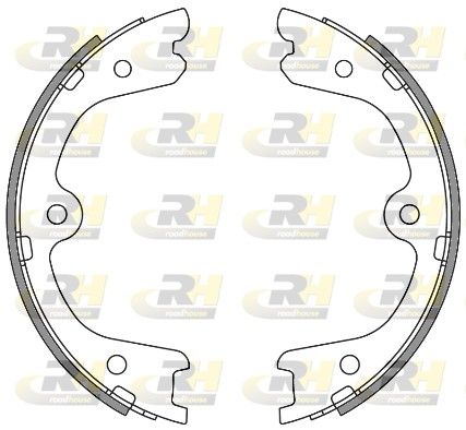Brake Shoe Set