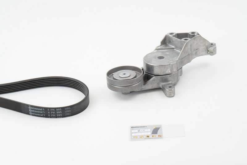 V-Ribbed Belt Set FABIA (6Y2), ROOMSTER (5J) GA35720 + 6PK995-CON