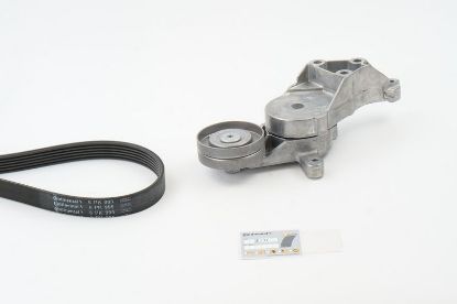 V-Ribbed Belt Set FABIA (6Y2), ROOMSTER (5J) GA35720 + 6PK995-CON