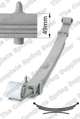 Spring Pack H-1 VAN, iLOAD 9/06-