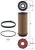 Oil Filter BMW - 11 42 7 808 443