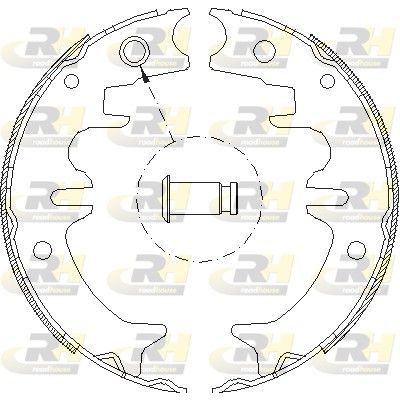 Brake Shoe Set