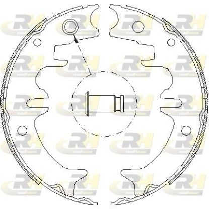 Brake Shoe Set