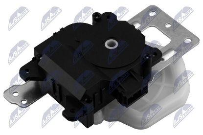 Actuator, blending flap