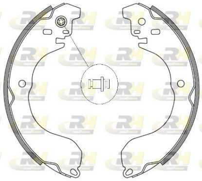 Brake Shoe Set